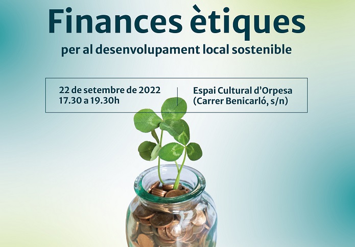 Xarrada “Finances Ètiques per al Desenvolupament Local sostenible” a Oropesa